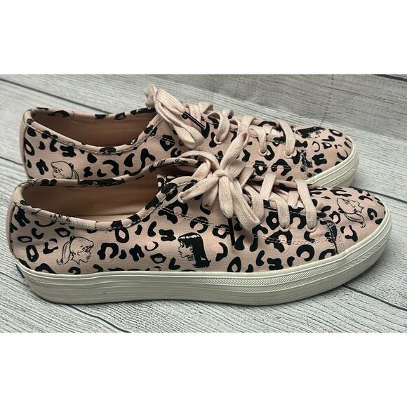 KEDS Betty and Veronica Pink Canvas Sneakers Women’s Sz 9.5 - Picture 2 of 13